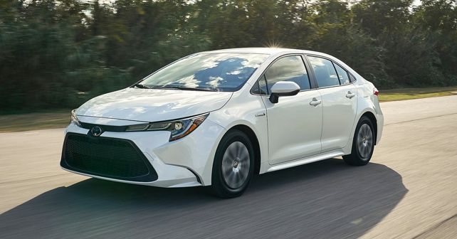 2020 Toyota Corolla Hybrid