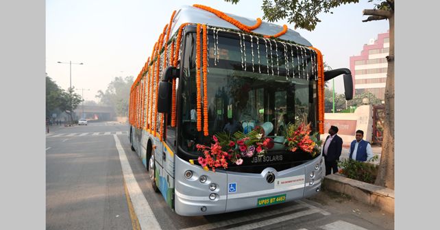 JBM Solaris 100 Electric Bus ECO LIFE 3 