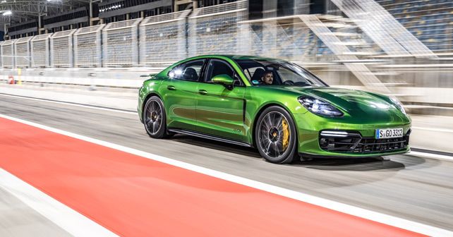 Porsche Panamera GTS Side Profile