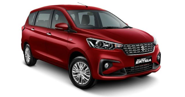 Maruti Suzuki Ertiga Font Three Quarter Static M