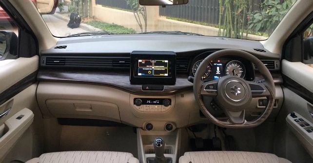 Maruti Suzuki Ertiga Interior Dashboard M