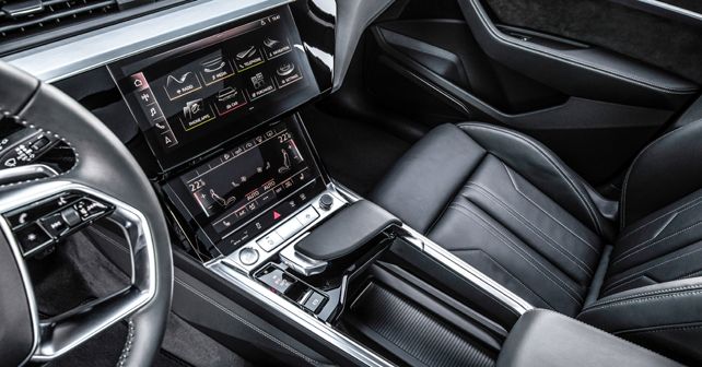 2018 Audi e-tron Interior