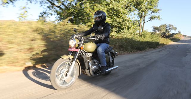 Jawa and Jawa Forty Two Front Profile