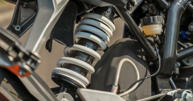 KTM 125 Duke Suspension