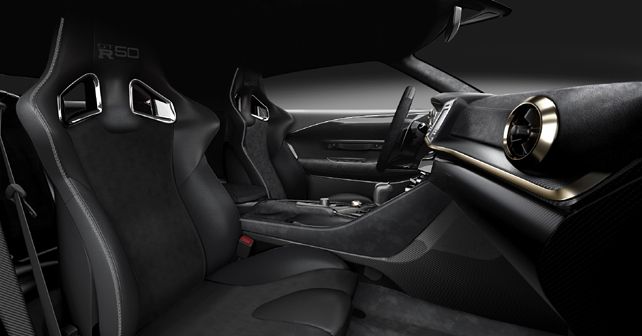 Nissan GT R50 Production Version Interior Image