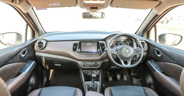 Nissan Kicks Interior