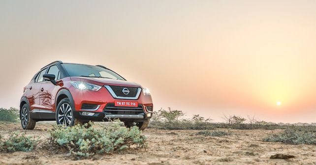 Nissan Kicks Front Three Quarter