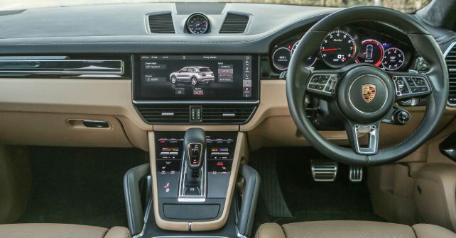 Porsche Cayenne Turbo Dashboard