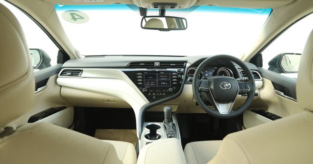 2019 Toyota Camry Interior