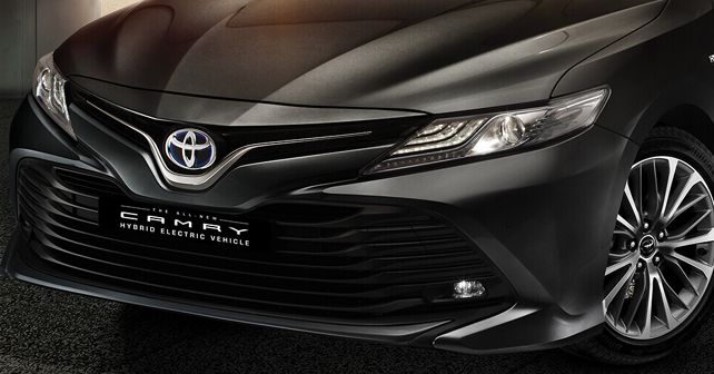 2019 Toyota Camry Front Fascia