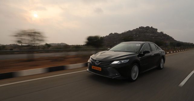 New Toyota Camry Front Quarter