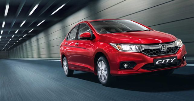 Honda City Radiant Red New Colour