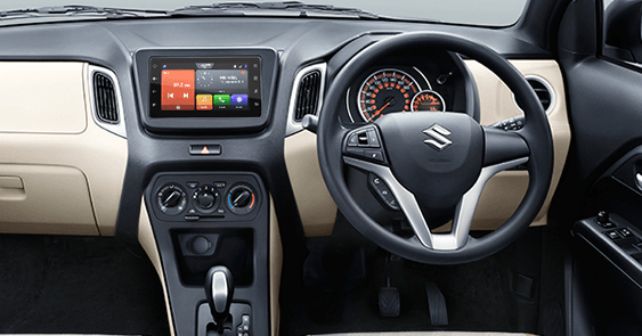 Maruti Suzuki Wagon R Dynamically Crafted Interiors Dashboard M