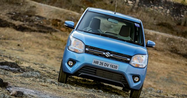 2019 Maruti Suzuki WagonR Front View