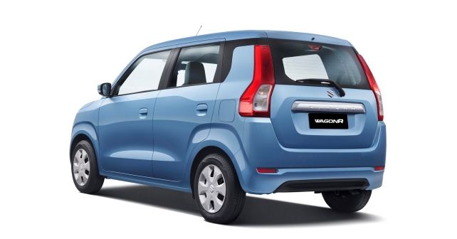 New Maruti Suzuki Wagonr Rear