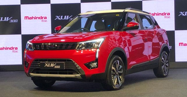 2019 Mahndra XUV300 Launched In India Price