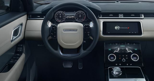 Range Rover Velar SVAutobiography Dynaimc Edition Interior Cabin Dashboard