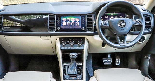 2019 Skoda Kodiaq L&K Cabin