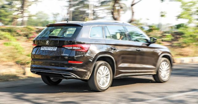 Skoda Kodiaq L K Rear Angle