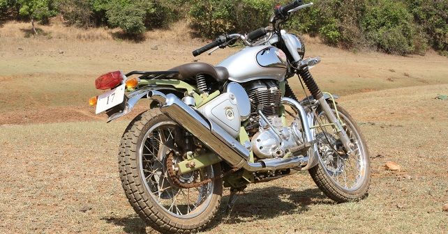 Royal Enfield Bullet 500 Side Profile