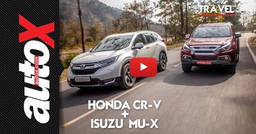 Honda CR V Vs Isuzu MU X