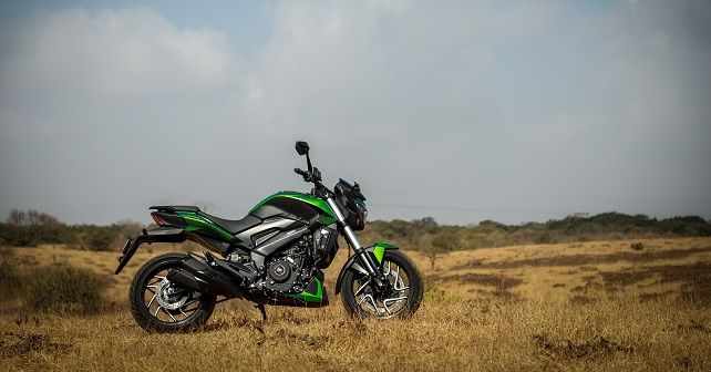 Bajaj Dominar 400 Side Profile