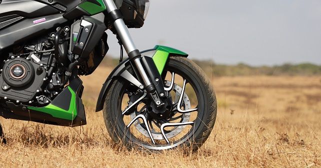 Bajaj Dominar 400 Engine