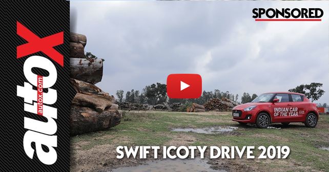 Swift Icoty Drive 2019