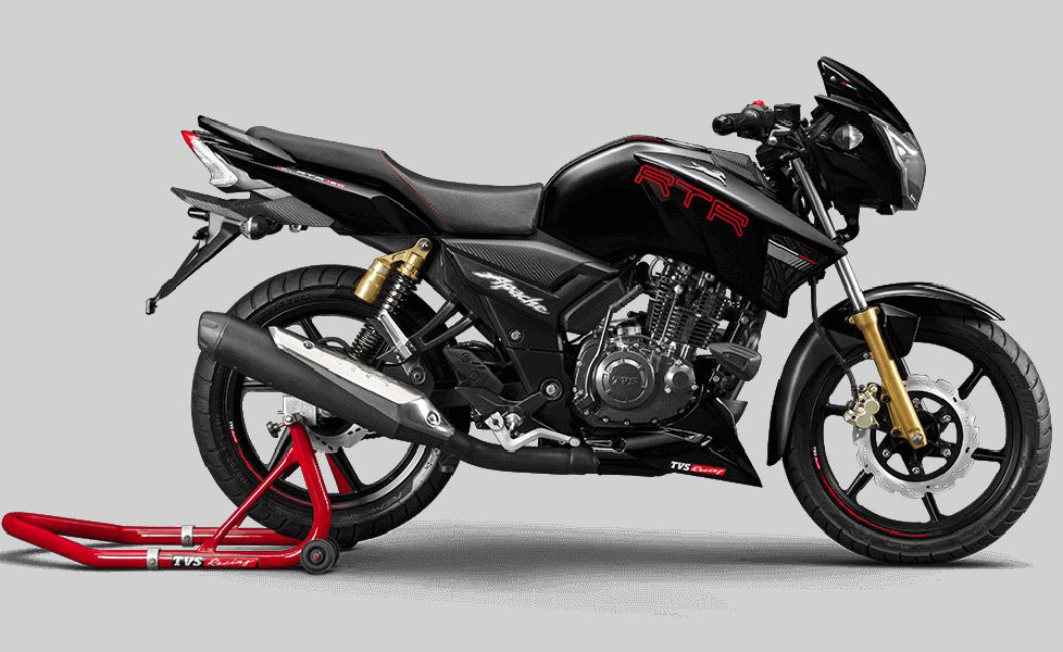 TVS Apache RTR 180 2019 image 2