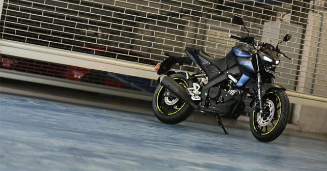 Yamaha MT-15 Front View