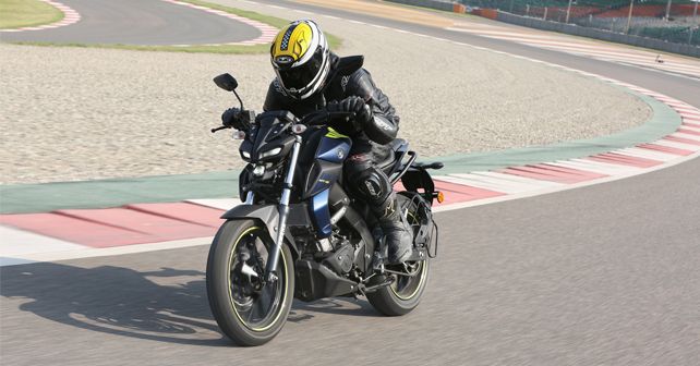 Yamaha MT-15 Motion