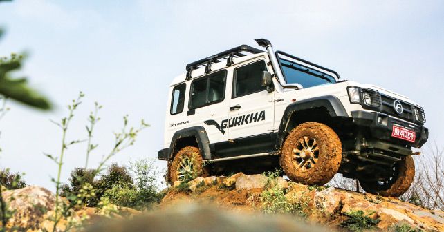 Force Gurkha Xtreme Low Angle