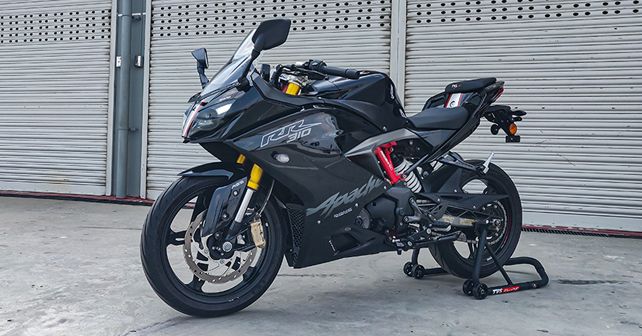 TVS Apache RR 310 Static