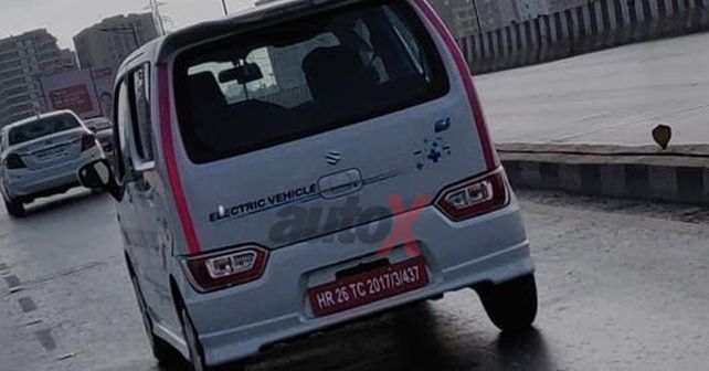 Electric Maruti Suzuki WagonR