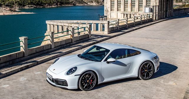 2018 Porsche 911