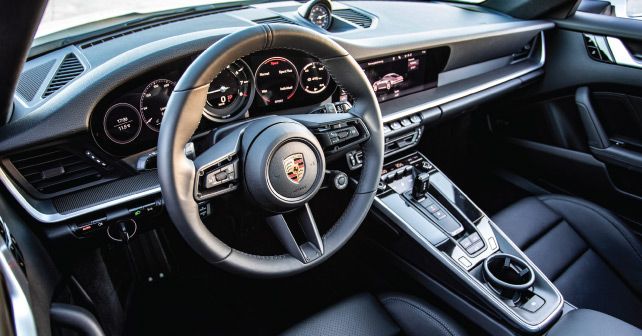 Porsche 911 Interior