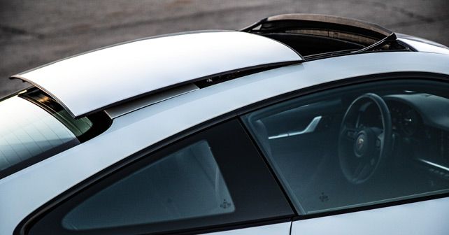 Porsche 911 Sunroof