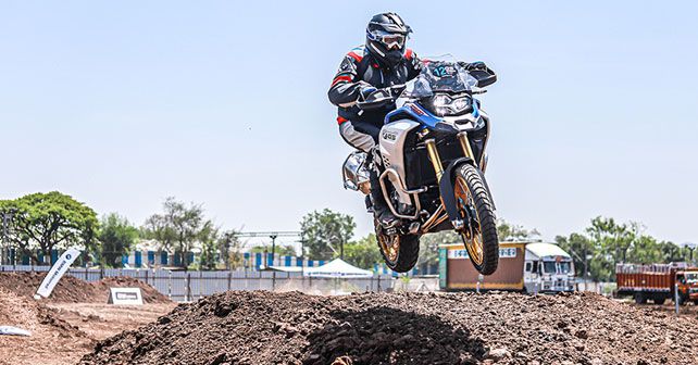 BMW F 850 GS Jump