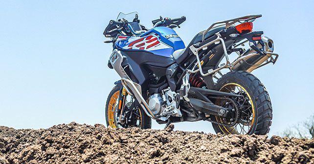 2019 BMW F 850 GS Adventure Rear Three Quarter