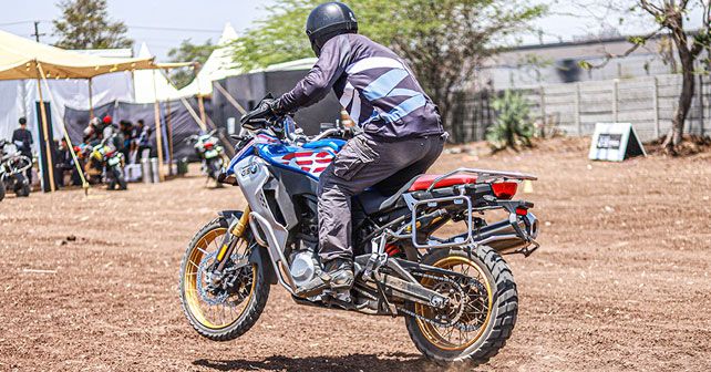 2019 BMW F 850 GS Adventure Wheelie