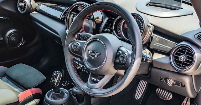 2019 Mini Cooper S JCW Interior