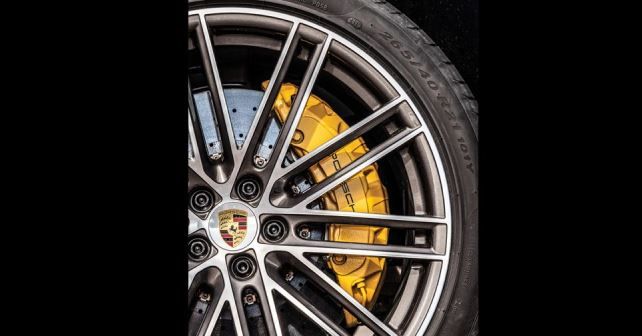 Porsche Macan Alloy Wheel