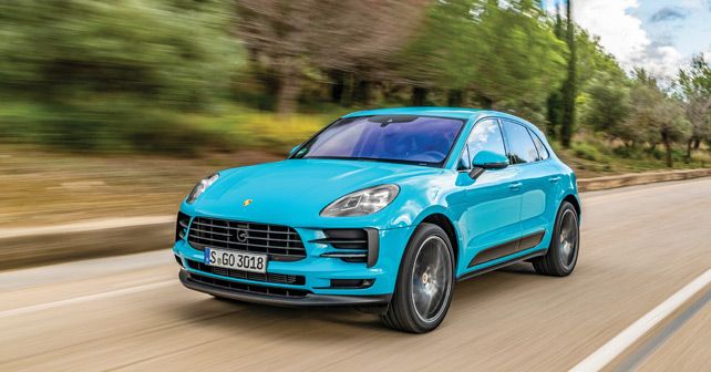 Porsche Macan S Front Three Quarter