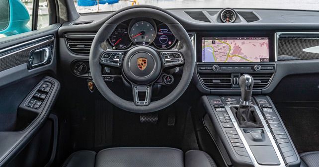 Porsche Macan Interior