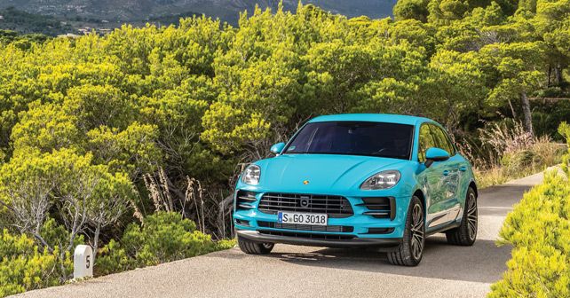 Porsche Macan Front View