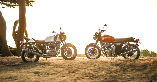 Royal Enfield Interceptor 650 & Continental GT 650 Twins