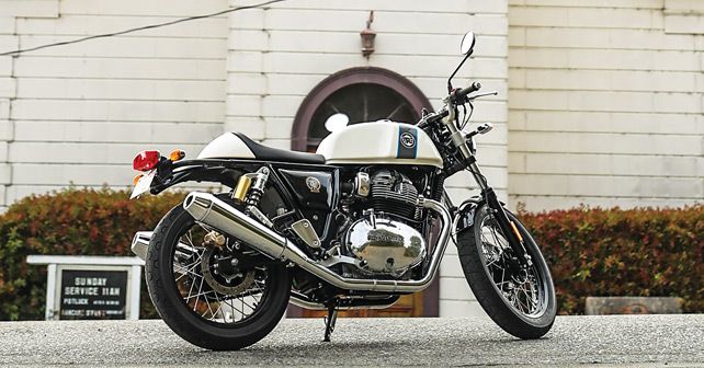 Royal Enfield Interceptor 650 Static