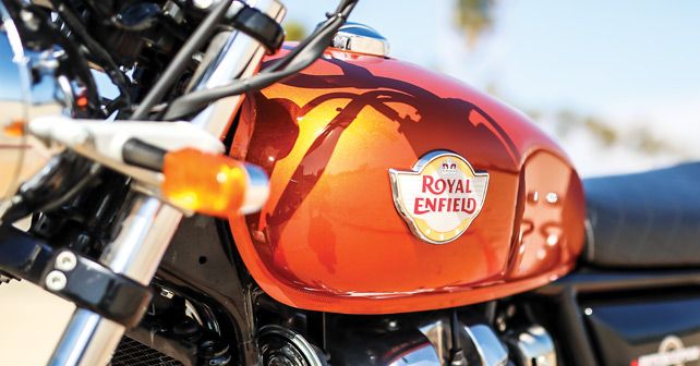 Royal Enfield Interceptor 650 Tank