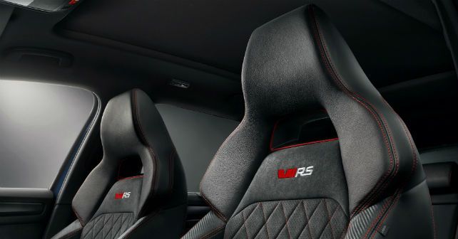 Skoda Kodiaq Rs Interiot Seat