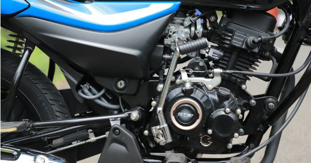 Bajaj Platina 110 H-Gear Engine